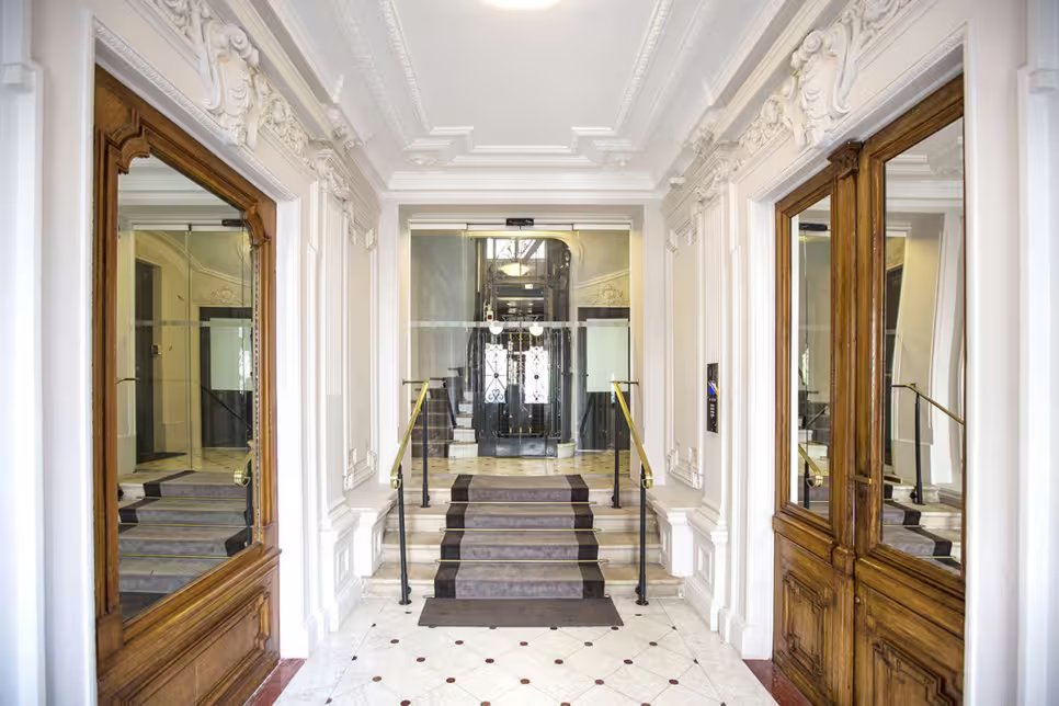 Offices, Retail Spaces & Common Areas