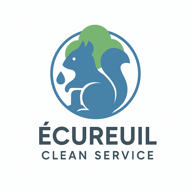 ecureuil clean service logo